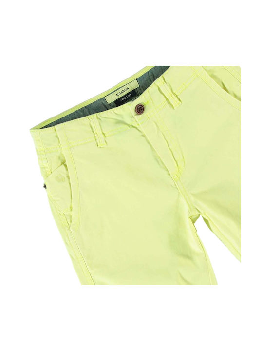 Garcia Jeans Kids Shorts/Bermuda Fabric Short Yellow