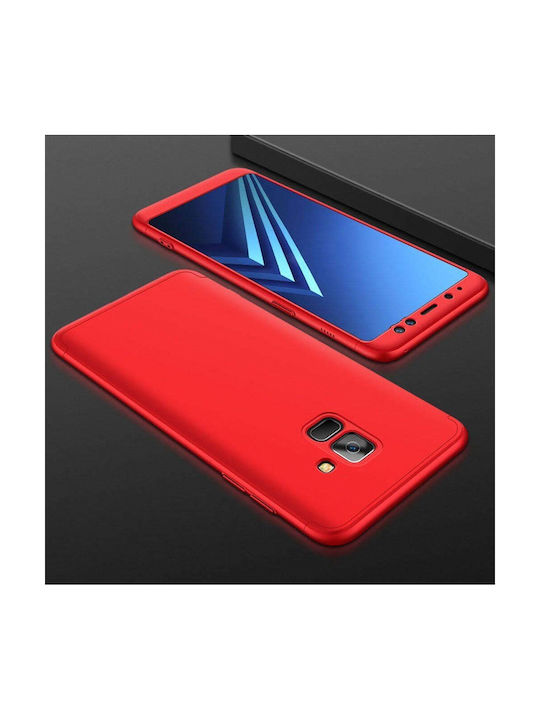 Carcasă de Plastic în culoarea Roșu pentru Samsung Galaxy S8