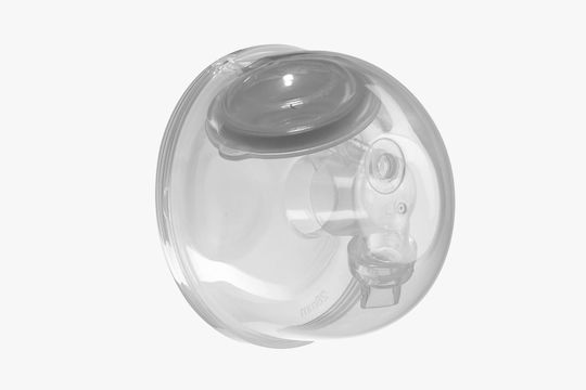 Spectra Hands Free (24 mm) BPA-frei Transparent 250ml