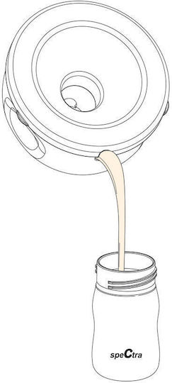Spectra Hands Free (24 mm) BPA-frei Transparent 250ml