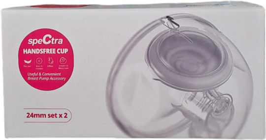 Spectra Hands Free (24 mm) BPA-frei Transparent 250ml