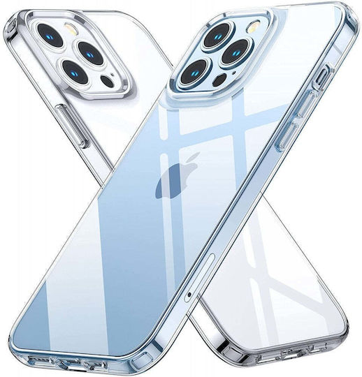 Oppo Back Cover Silicon 1mm Transparent (Oppo Reno 5G)