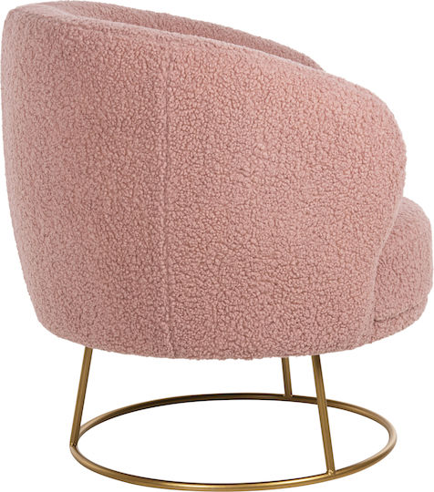 Arien Armchair Pink 78x75x84cm