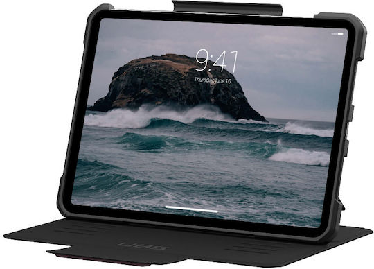 UAG Flip Cover Durable with Keyboard Burgundy (Apple iPad Pro 11" 2024 (5th gen)) 124475119049