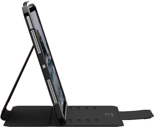 UAG Flip Cover Durable with Keyboard Burgundy (Apple iPad Pro 11" 2024 (5th gen)) 124475119049