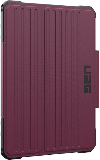 UAG Flip Cover Durable with Keyboard Burgundy (Apple iPad Pro 11" 2024 (5th gen)) 124475119049
