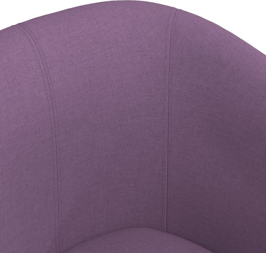 Фотьойл С поставка за крака Purple 70x56x68см