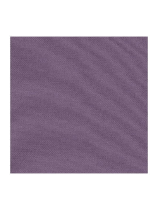Sessel mit Fußhocker Purple 70x56x68cm