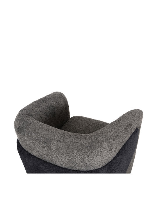 Фотьойл Grey-blue 68x72x76см