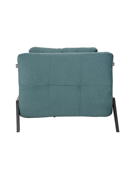 Constance Fotoliu Pat Catifelat Mint Green 95x92x66cm