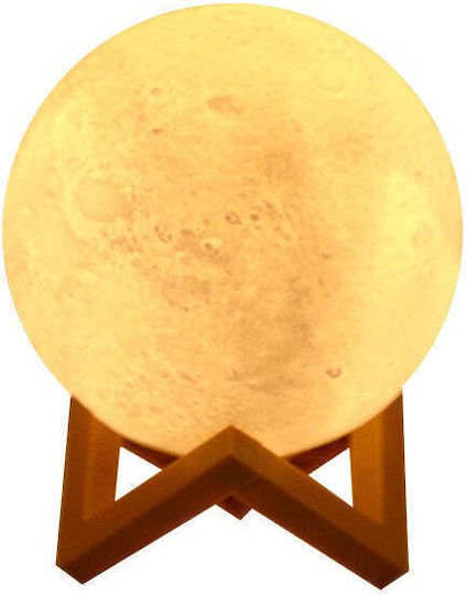 Διακοσμητικό Φωτιστικό LED Θερμό Λευκό Moon Light