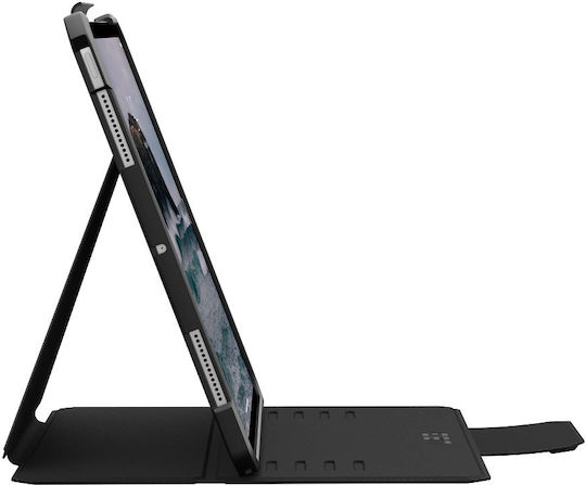 UAG Flip Cover Ανθεκτική με Πληκτρολόγιο Μαύρη (iPad Pro 2024 13")