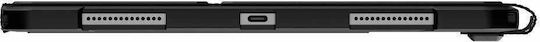 UAG Flip Cover Ανθεκτική με Πληκτρολόγιο Μαύρη (iPad Pro 2024 13")
