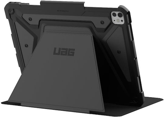 UAG Flip Cover Ανθεκτική με Πληκτρολόγιο Μαύρη (iPad Pro 2024 13")