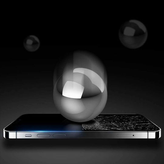 0.3mm Full Glue Tempered Glass Μαύρο (Redmi 9A / 9AT / 9C)