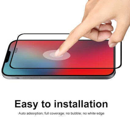 0.3mm Full Glue Tempered Glass Μαύρο (Galaxy A40)