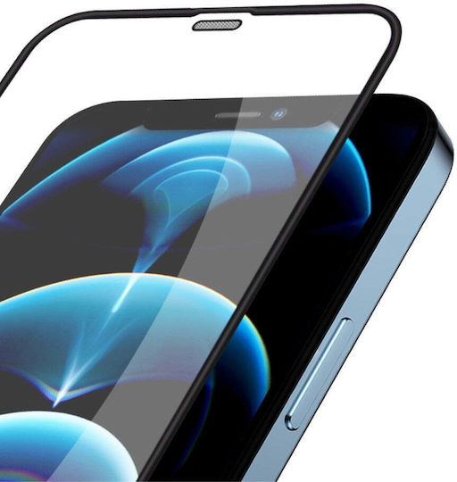0.3mm Screen Protector Negru (Moto G52)
