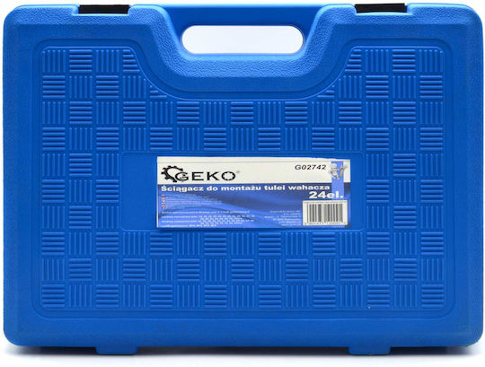 Geko Σετ Εξωλκείς για Ρουλεμάν 27τμχ
