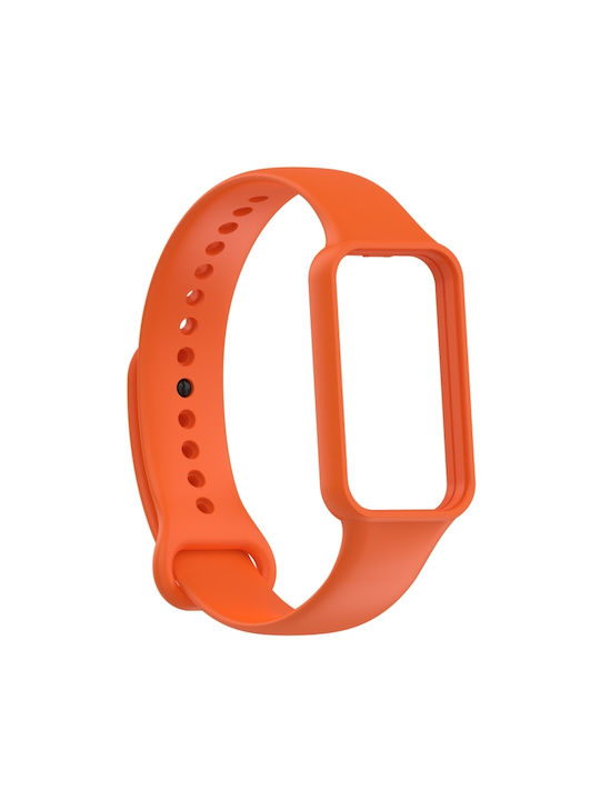 Strap Silicone Orange (Huawei Band 7)