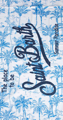 MC2 Blue Beach Towel