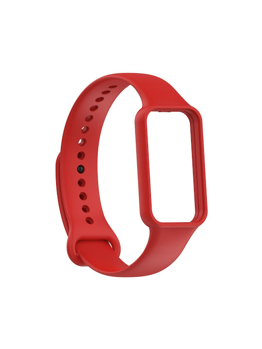 Armband Silikon Rot (Huawei Band 7)