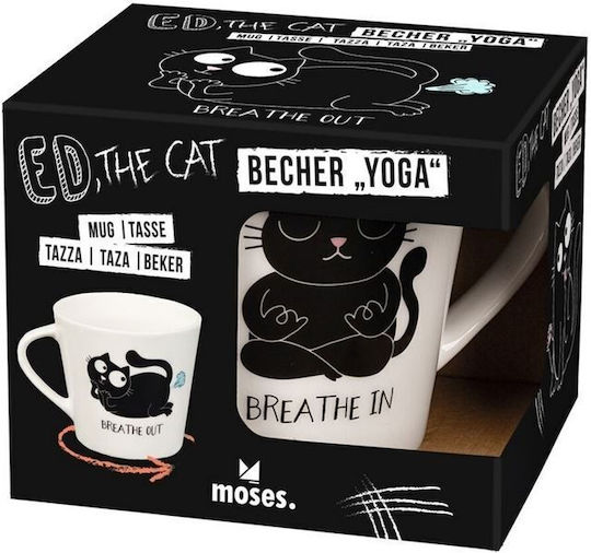 Moses Mug Ceramic White 420ml Moses Mug Ceramic White 420ml