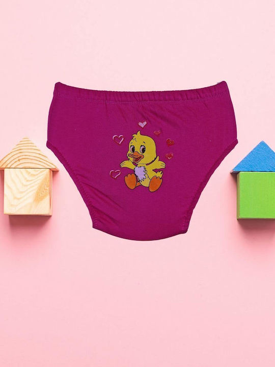 Poopes Kids' Diaper Underwear Fuchs