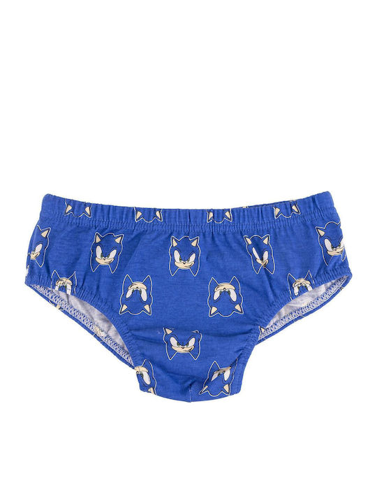 Disney Sonic Kinder-Set mit Slips Bunte 5Stück