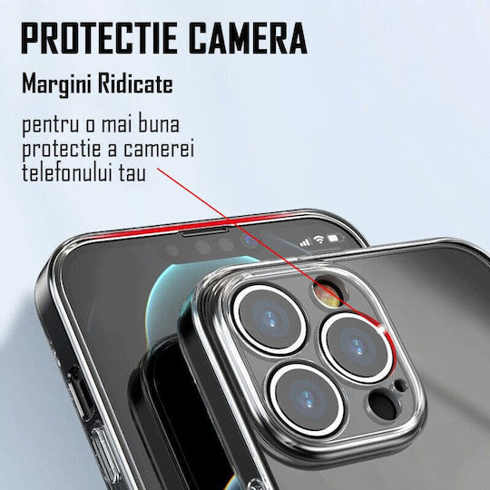 Oppo Protect Plus Back Cover Silicon Transparent