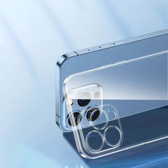 Oppo Protect Plus Back Cover Silicon Transparent
