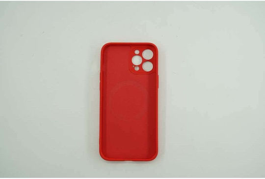 Back Cover Σιλικόνης Κόκκινο (iPhone 12 mini)