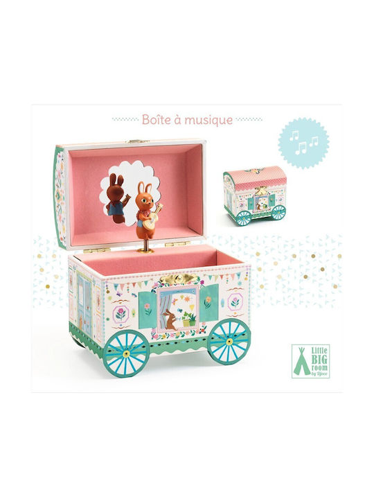 Djeco Music Box Enchanted Caravan