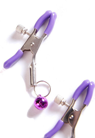 Comfort Nipple Clamps in Purple Color
