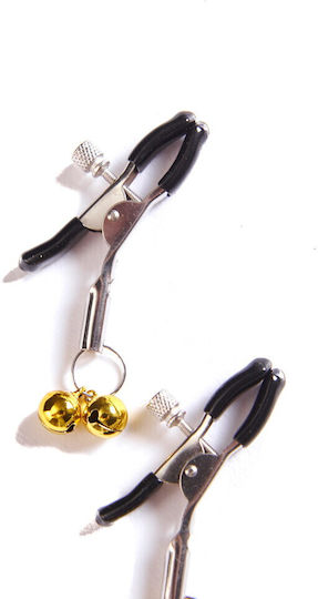 Comfort Brustwarzenklemmen in Gold Farbe