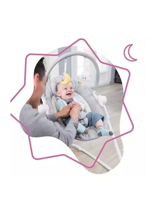 Babymoov Χειροκίνητο Relax Μωρού Compact'Up Moonlight