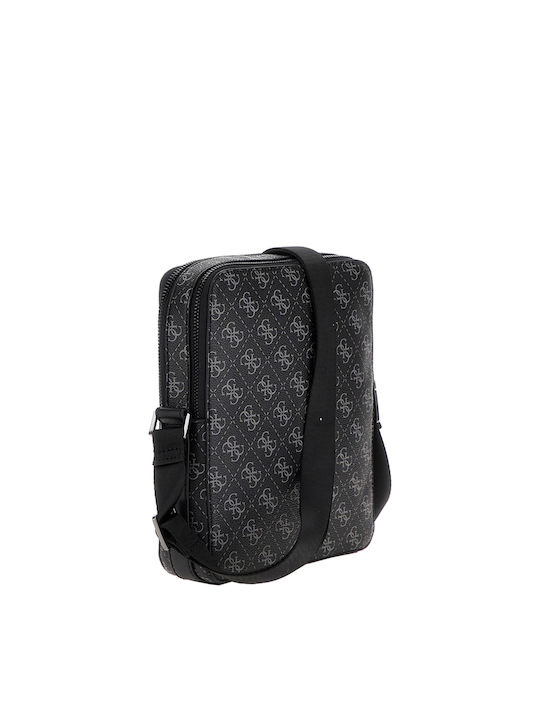 Guess Geantă pentru bărbați Umăr / Crossbody Neagră