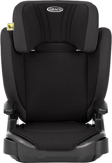 Graco Junior Maxi Baby Car Seat High-back Booster i-Size Midnight 15-36 kg