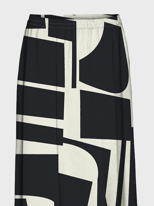 Vero Moda High Waist Maxi Skirt Black