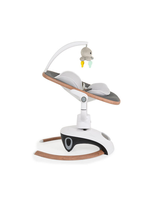 Cangaroo Electric Baby Relax Triumph with Music Gray
