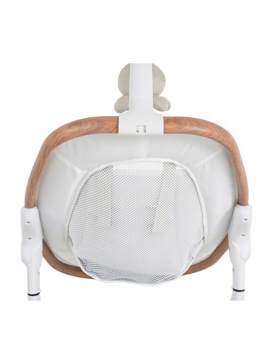 Cangaroo Electric Baby Relax Triumph with Music Gray