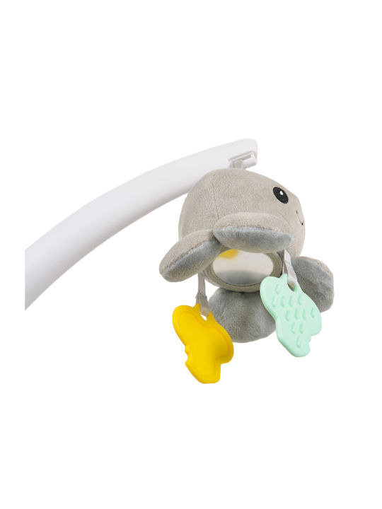 Cangaroo Electric Baby Relax Triumph with Music Gray
