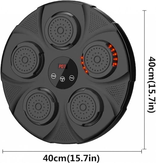 Qjb10 Wall-Mounted Bluetooth Smart Music Boxing Training Device
