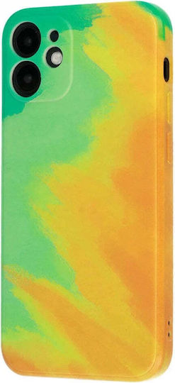 Back Cover Σιλικόνης / Πλαστικό Πράσινο (iPhone 12 Pro Max)