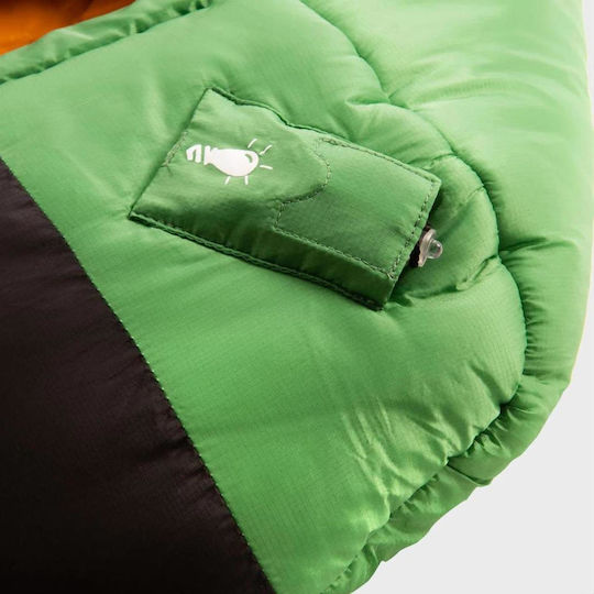 Snugpak Sleeping Bag Μονό Softie Expansion 5 Kiwi/black