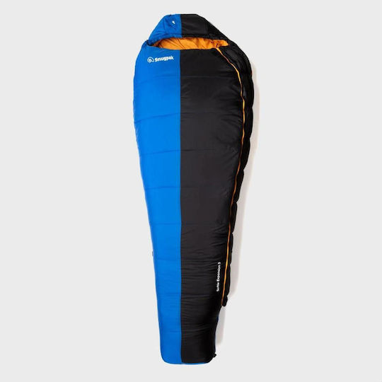 Snugpak Sleeping Bag Μονό Softie Expansion 3 Azure/black