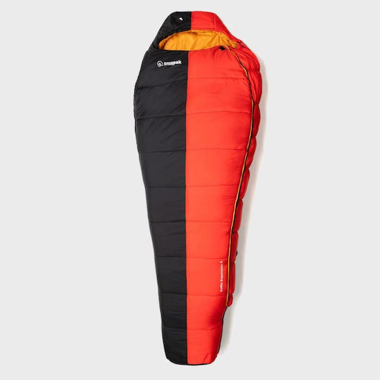 Snugpak Sac de dormit Single Softie Expansion 4 Red/black