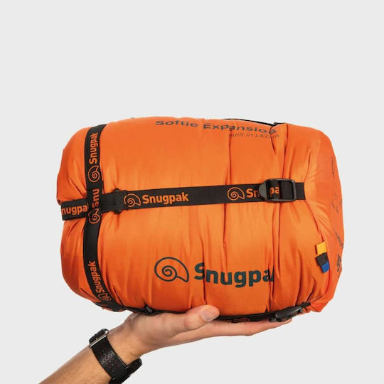 Snugpak Sleeping Bag Μονό Softie Expansion 3 Azure/black