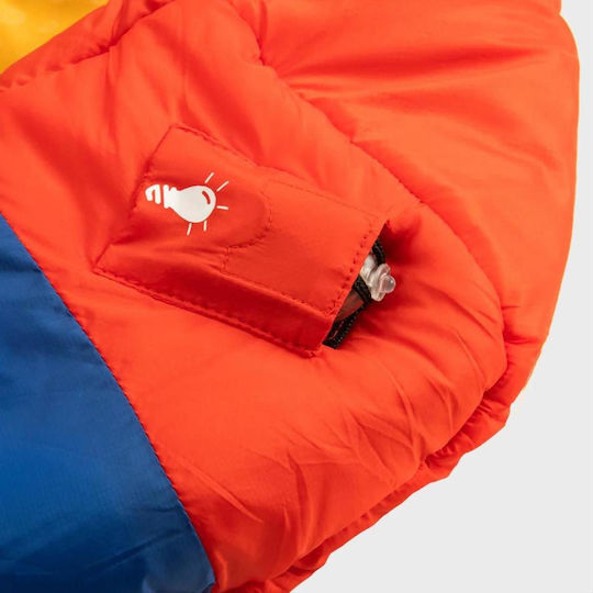 Snugpak Sleeping Bag Μονό 2 Εποχών Softie Expansion 2 Red/azure