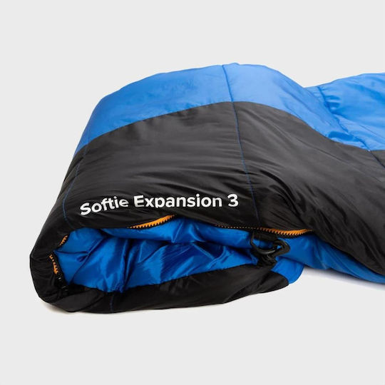 Snugpak Sleeping Bag Μονό Softie Expansion 3 Azure/black