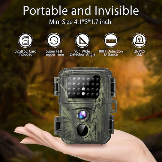 Suntek MINI600 Hunting Camera Night Vision with Motion Detection
